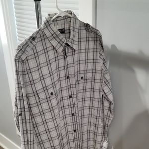 Men's button down dress shirt